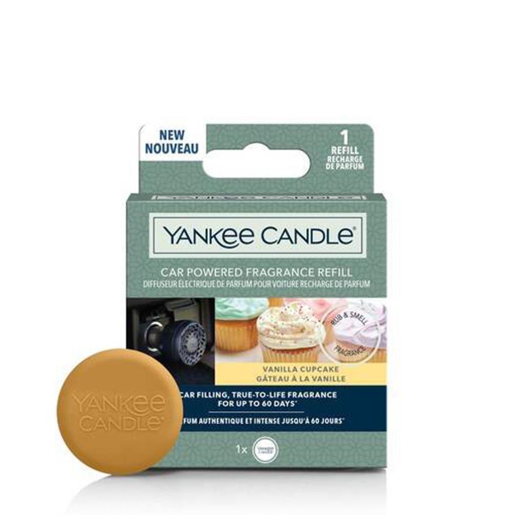 Yankee Candle Vanilla Cupcake Car Powered Fragrance Diffuser Refill £7.19